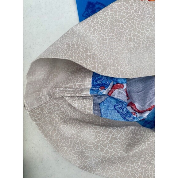 Kids Paw Patrol Handmade Standard Pillow Case SET of 2! Red & Blue -Chase Rubble - Picture 8 of 11